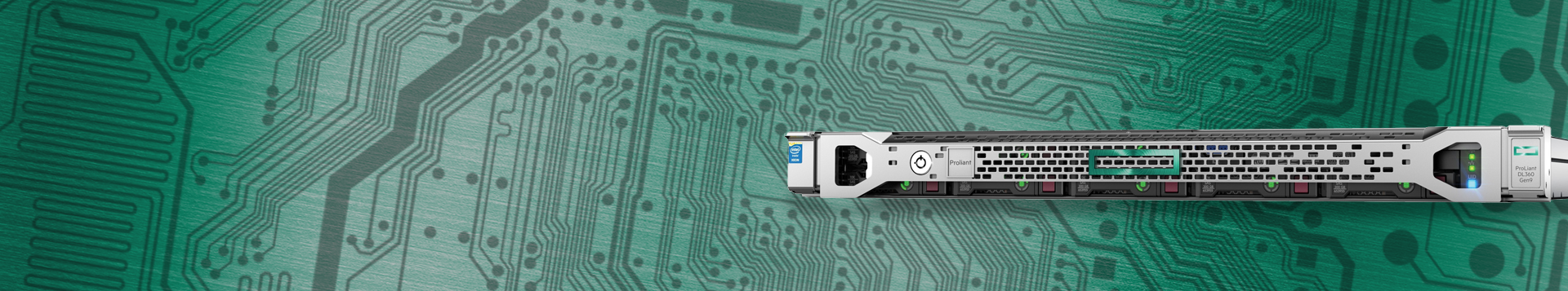 HPE ProLiant DL360 Gen9