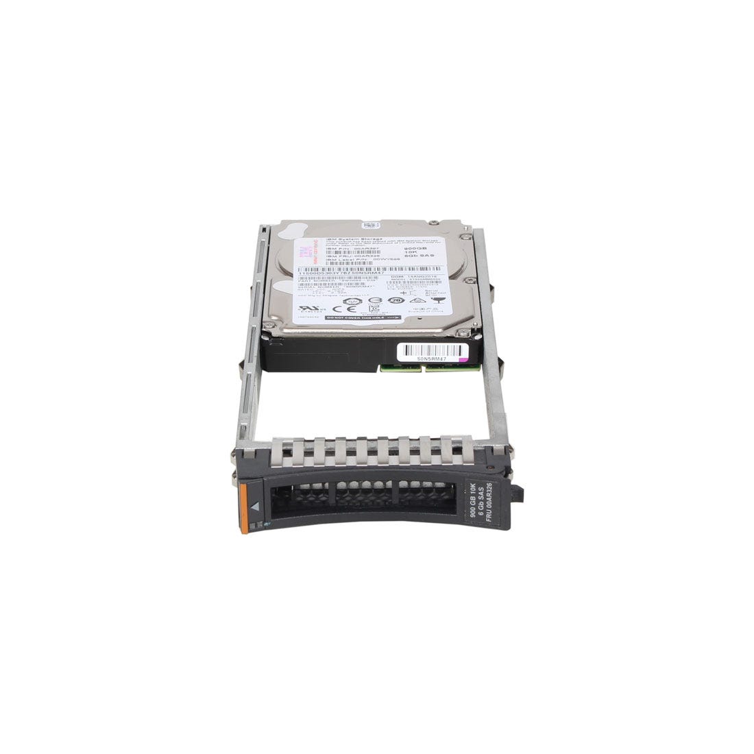 View IBM 00AR397 900GB 10K SAS Hard Drive information