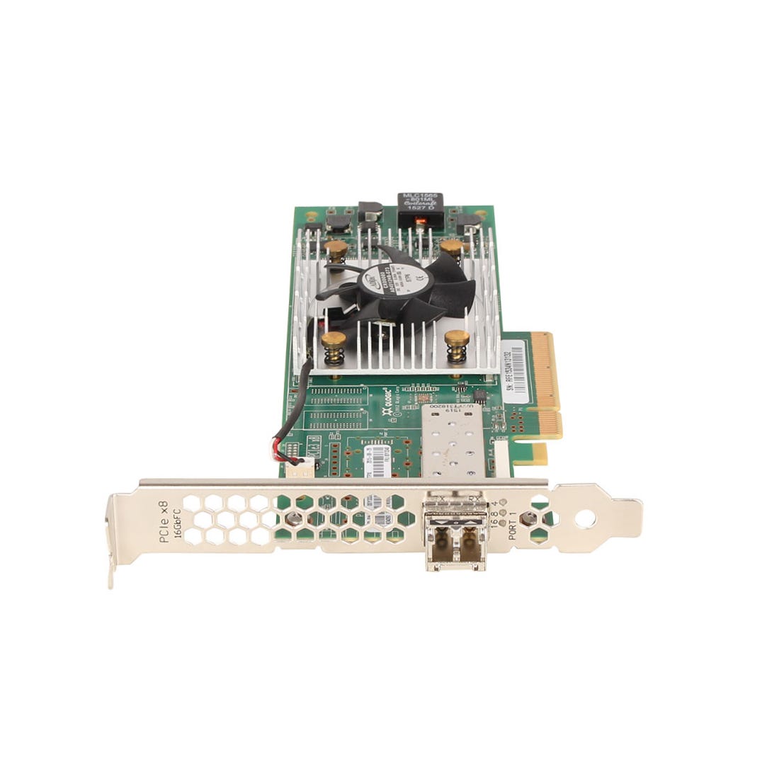 View IBM 00Y3340HP Qlogic 16GB Single Port Fibre Channel HBA information