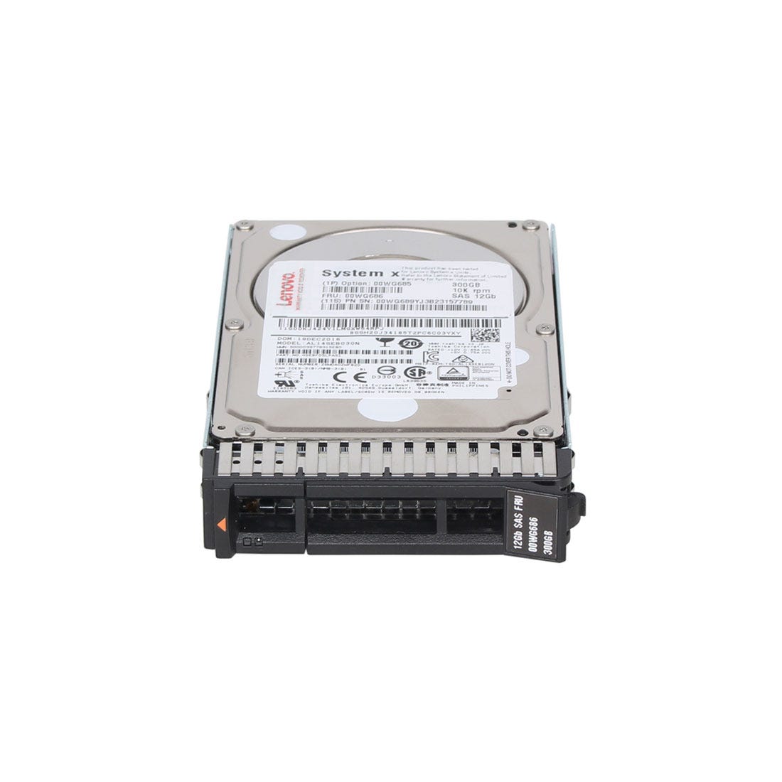 View Lenovo 00WG689 300GB 10K SAS Hard Drive information