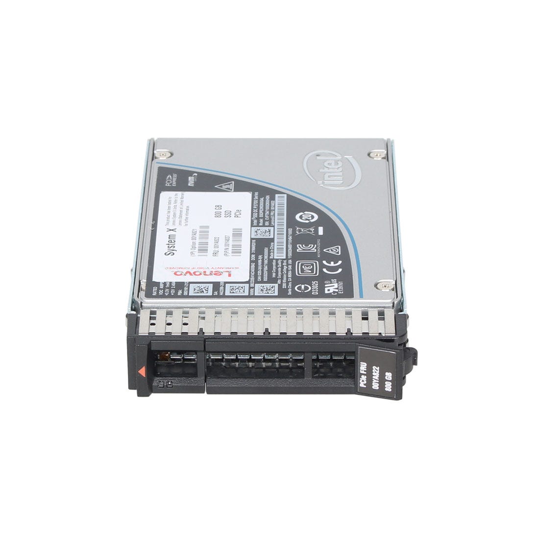 View Lenovo 00YA821 Solid State Drive P3700 800GB NVMe G3HS EP PCIe information