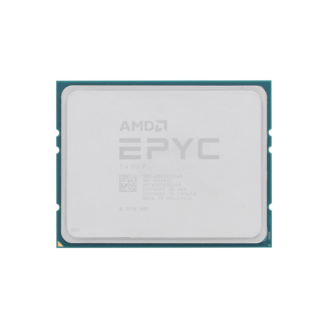 View Dell AMD EPYC 7402P Gen2 28GHz 24Core SP3 180w 128MB CPU information