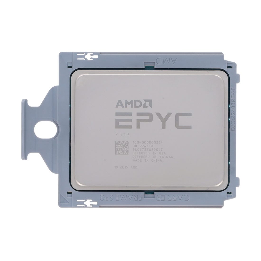 View Dell 100000000334 AMD EPYC 32 Core 7513 128M 260MHz Processor information