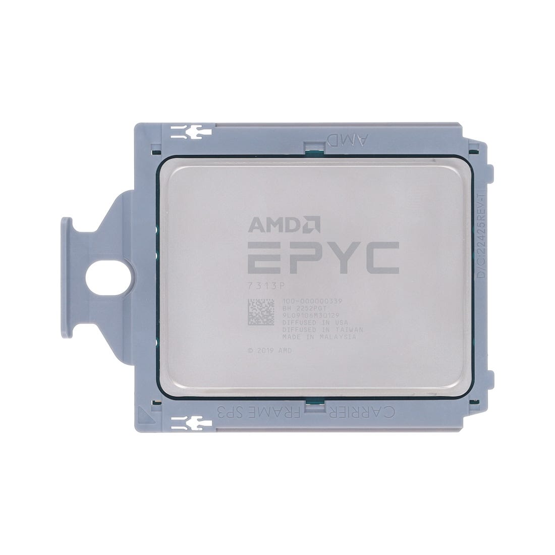 View Dell 100000000339 AMD EPYC 7003 SERIES 16 Core 128MB 300GHz information