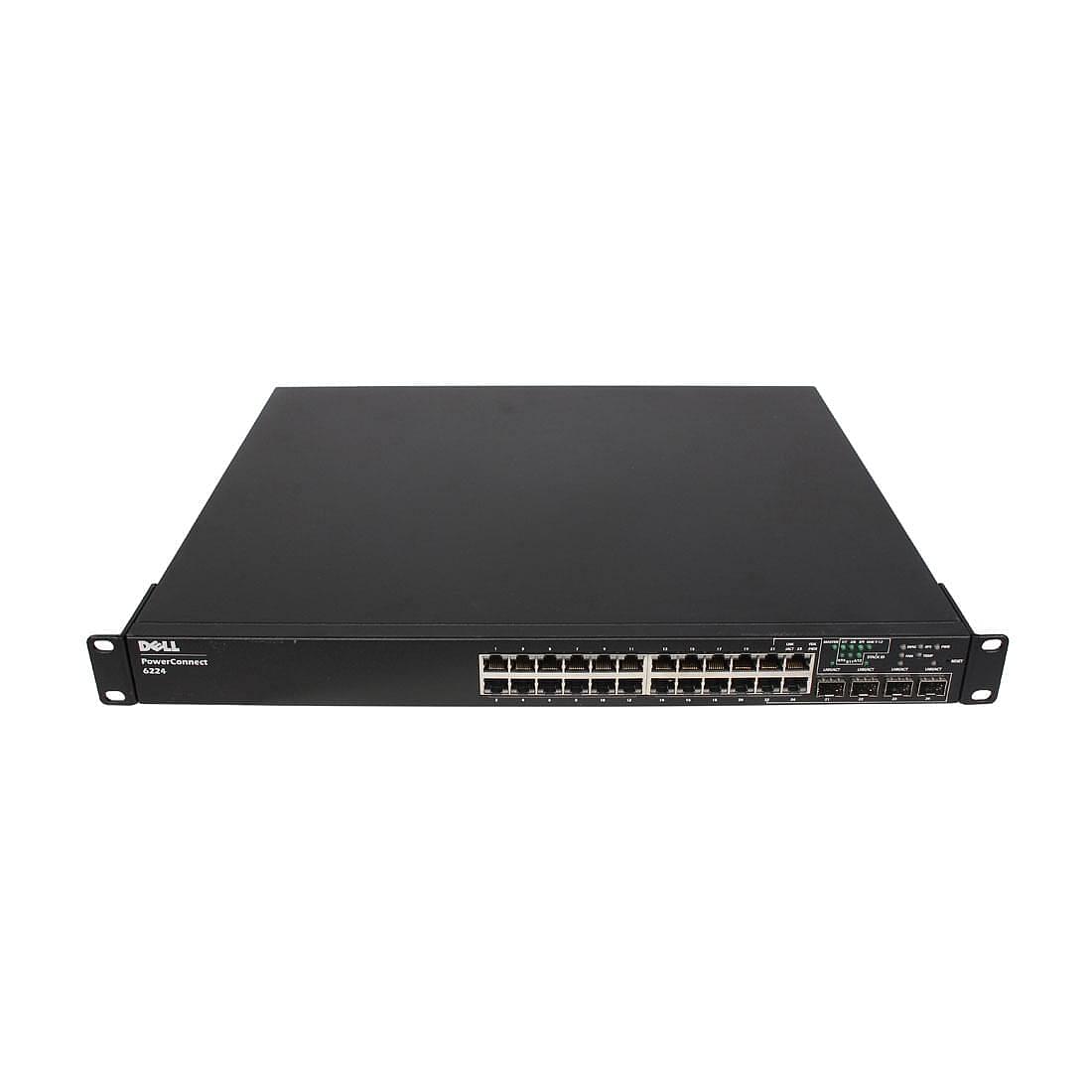 View Dell PowerConnect 6224 24Port Gbe Managed Switch information