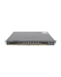 Cisco 2960-X 48 GIGE POE 370W 4X 1G SFP