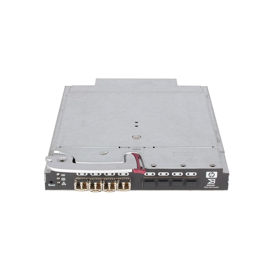 View HP AE372A Brocade Bladesystem 424 SAN Switch information