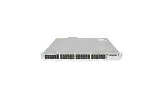 Cisco 3850 Catalyst 48 Port Layer 3 Stackable Gigabit POE+ Switch