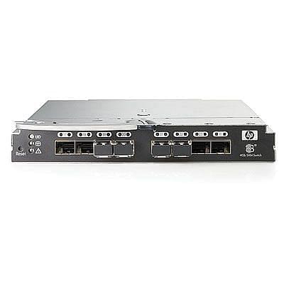 View HP Brocade BladeSystem 424 SAN Switch information