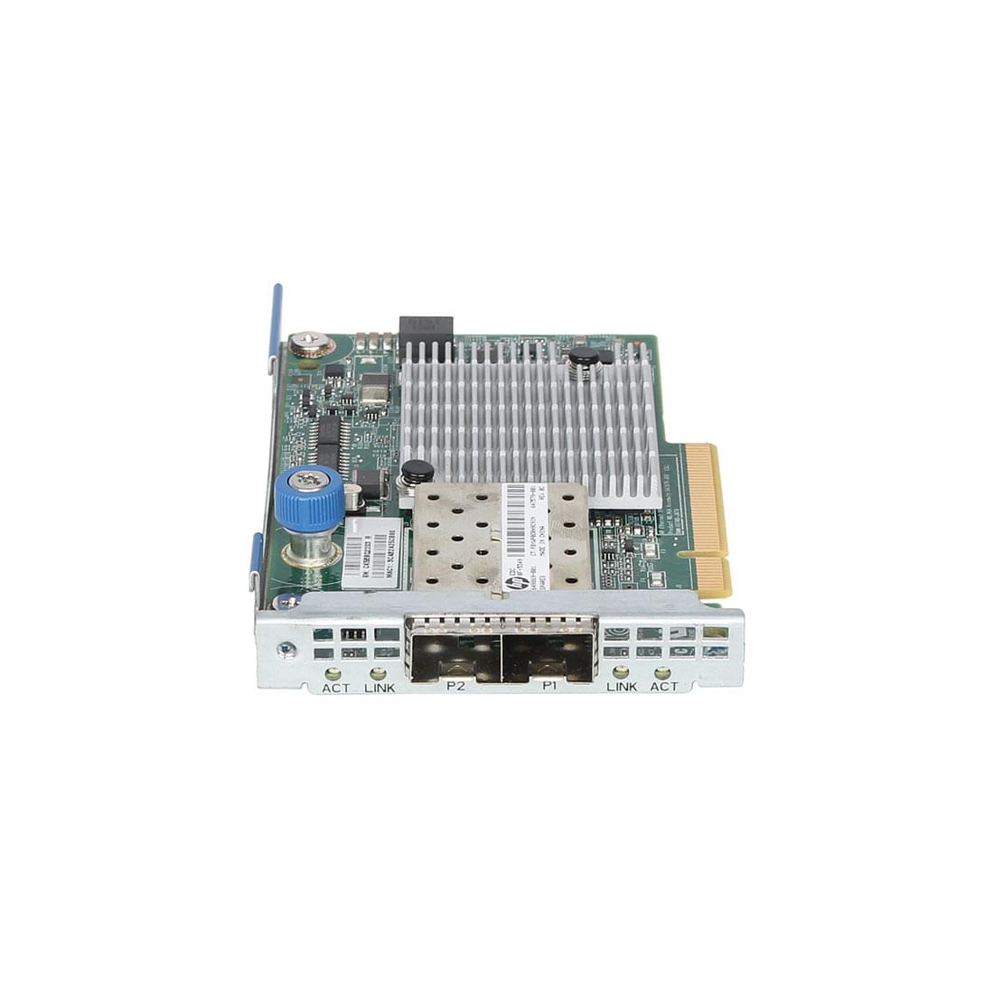 View HP Ethernet 10GB 2P 530FLRSFP Adapter information