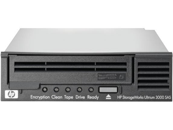 View HP EH957B StoreEver LTO5 Ultrium 3000 SAS Internal Tape Drive information