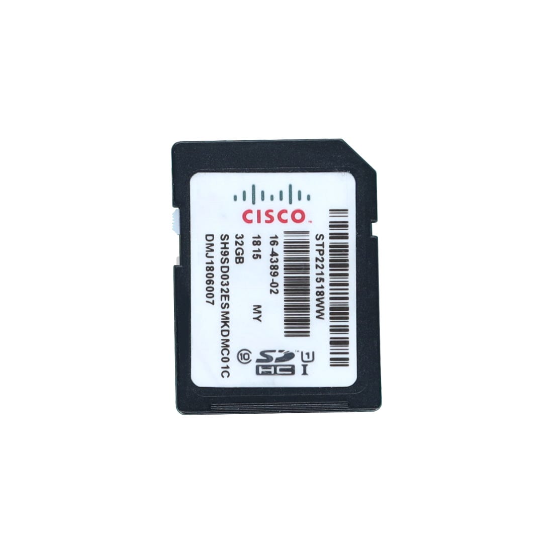 View Cisco 16438902 32GB Secure Digital High Capacity SDHC SD Card information