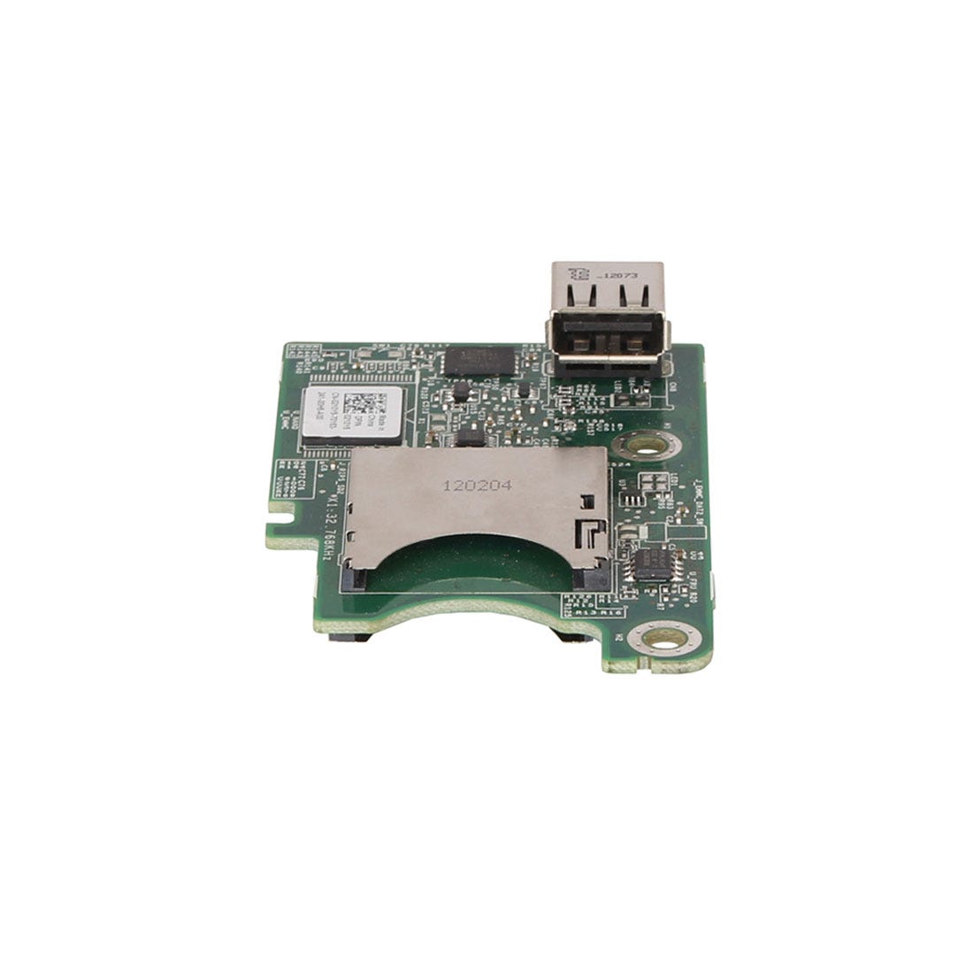 View Dell RWGG5 M620 Dual SD Card Reader information