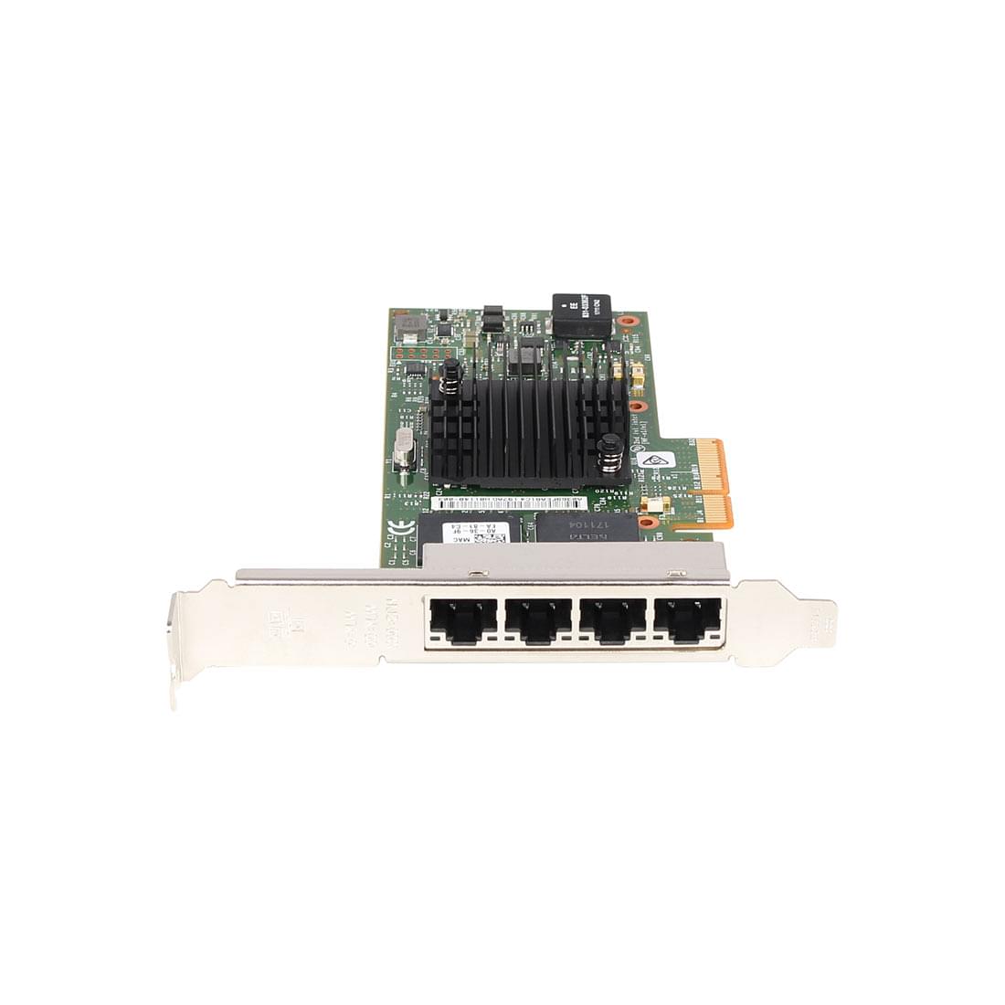 View Dell THGMPHP I350T4 Quad Port 1GB Network Interface Card information