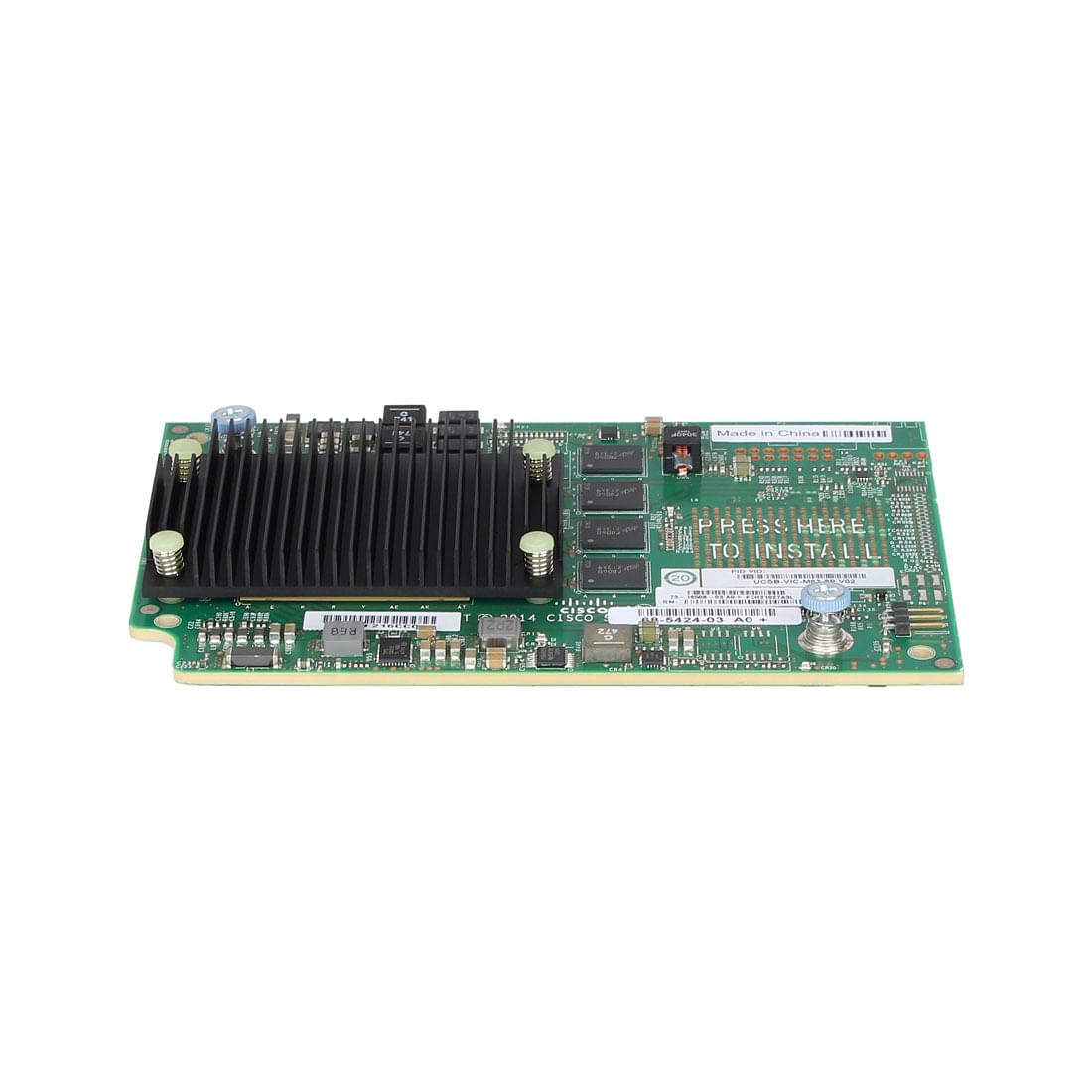 View Cisco UCSBVICM838P UCS Virtual Interface Card 1380 Virtual information