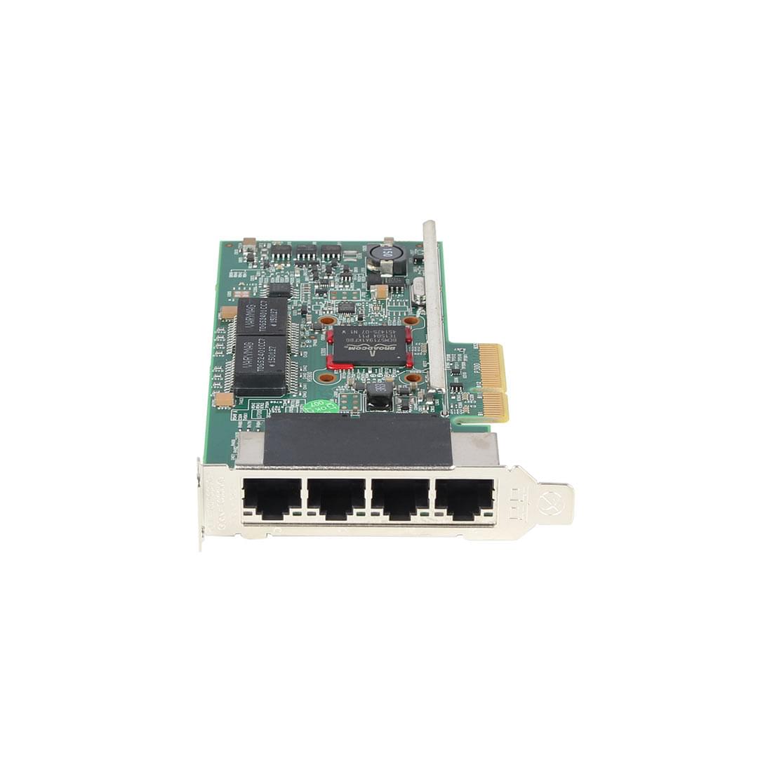 View Dell TMGR6LP Broadcom 5719 1GB Quad Port PCIe Network Card information