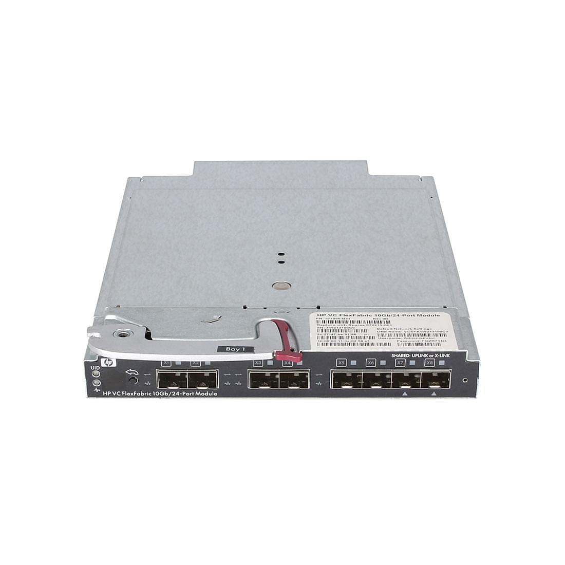 View HP 708065001 BLc VC FlexFabric 10GB 24 Port Module information