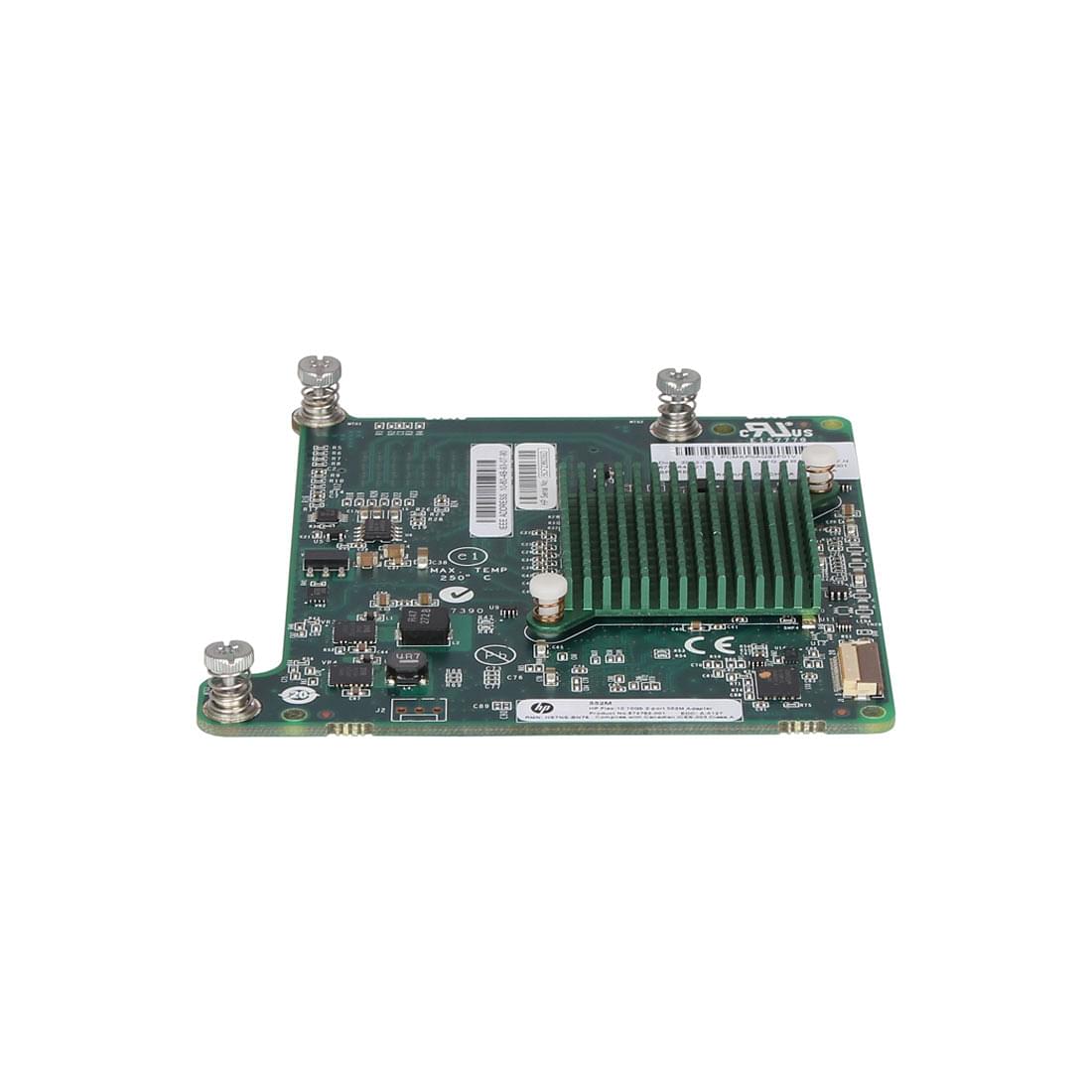 View HP 674764B21 Flex10 10GB Dual Port 552M Adapter information