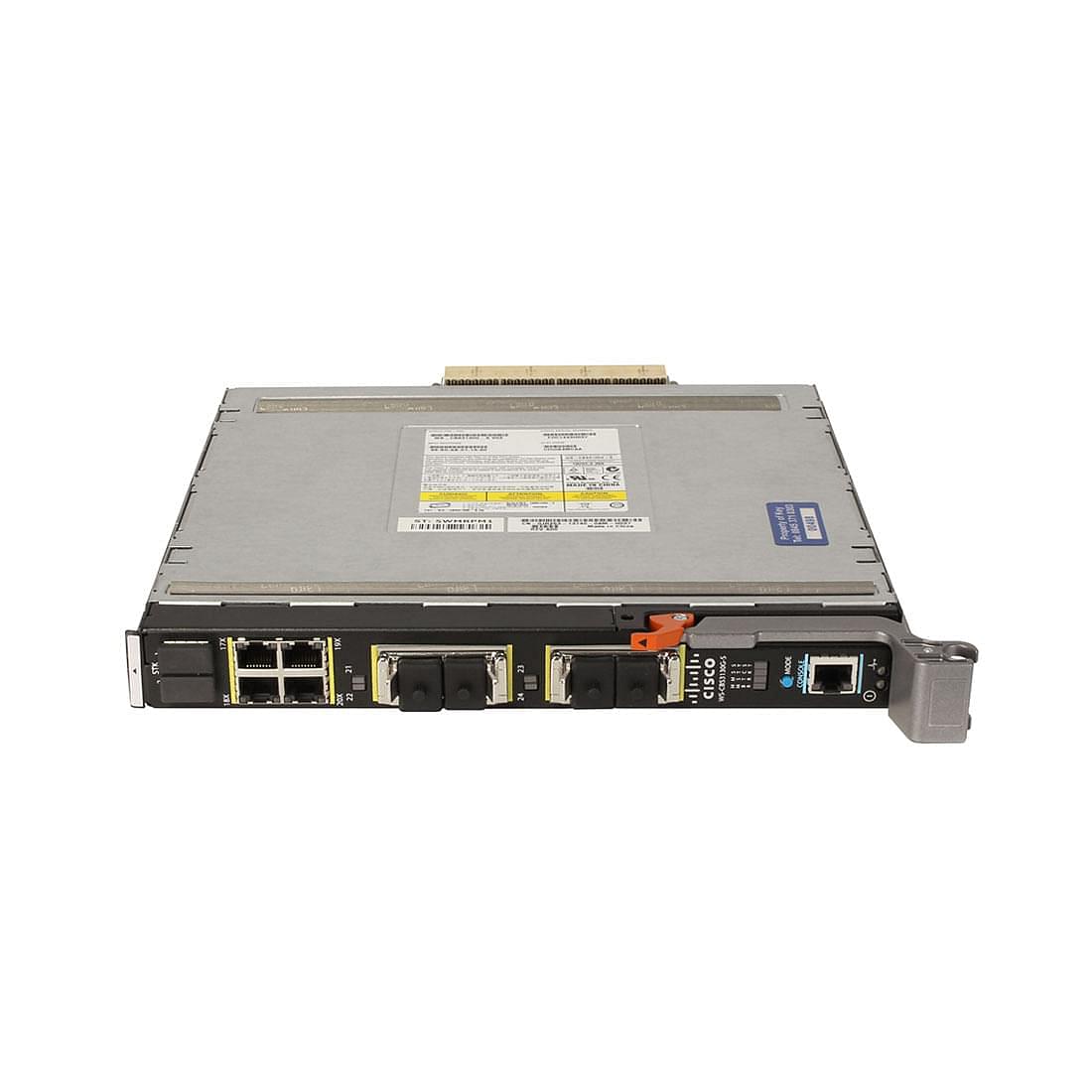 View Cisco Dell Catalyst Blade Switch Module information