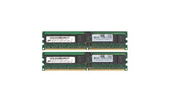 HP 16GB (2x8GB) PC2-5300P 2Rx4 Server Memory Kit