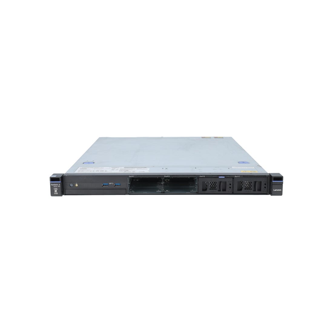 View Lenovo System X X3250 M6 4xSFF information