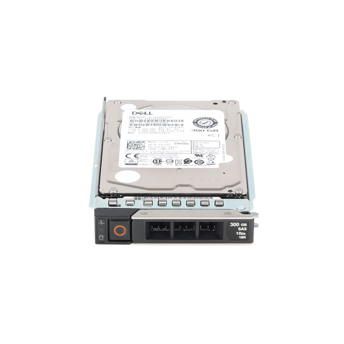 View Dell HDEAH83DAB51 Hard Drive 300GB 15K SAS information