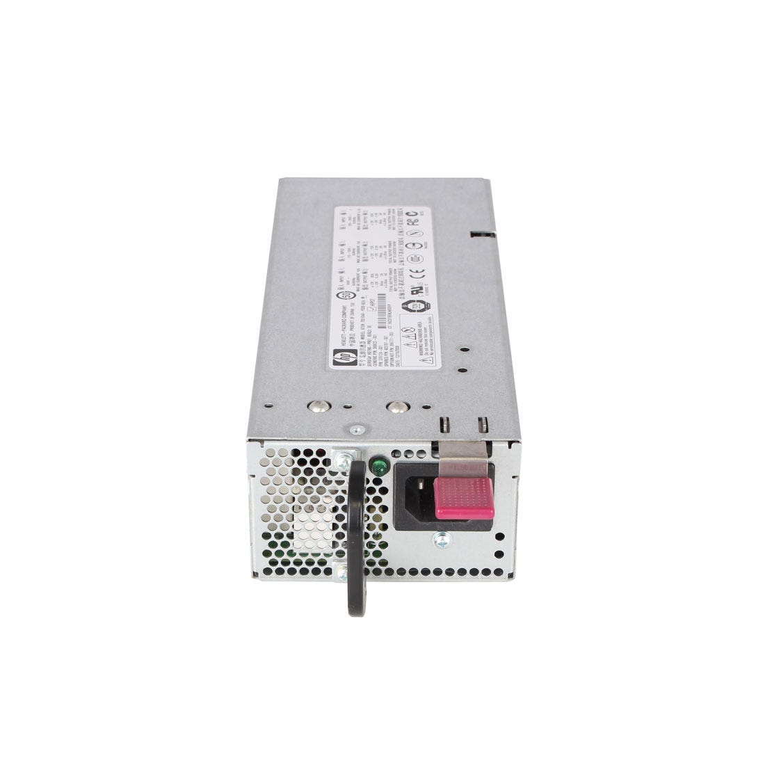 View HP Redundant Power Supply for ProLiant DL350DL370DL380 Gen5 information