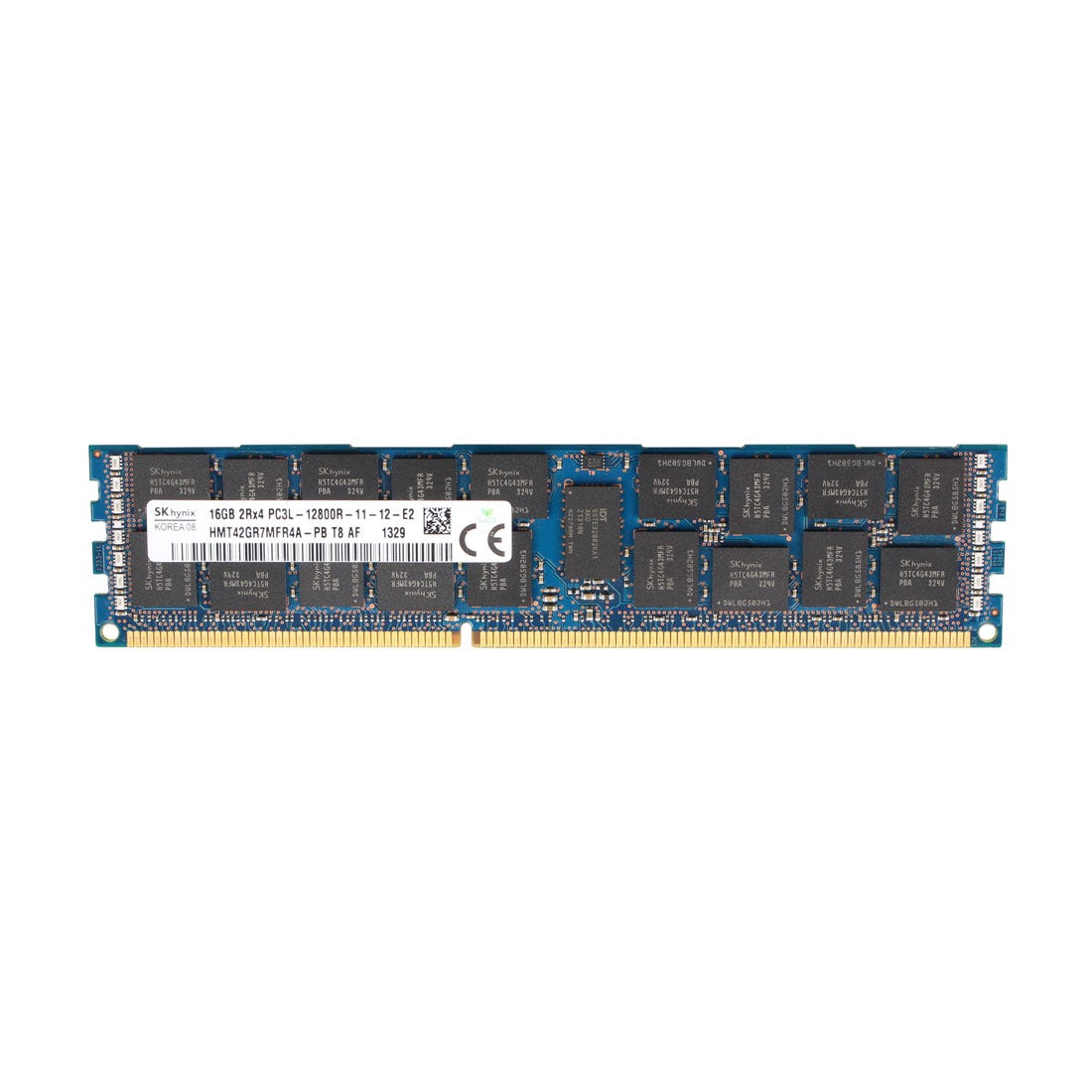 View Hynix 16GB HMT42GR7AFR4APB DDR3 1600MHz PC3L12800R Server Memory information