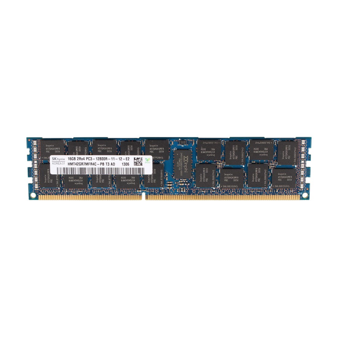 View Hynix 16GB HMT42GR7MFR4CPB PC3L12800R 2Rx4 Server Memory information