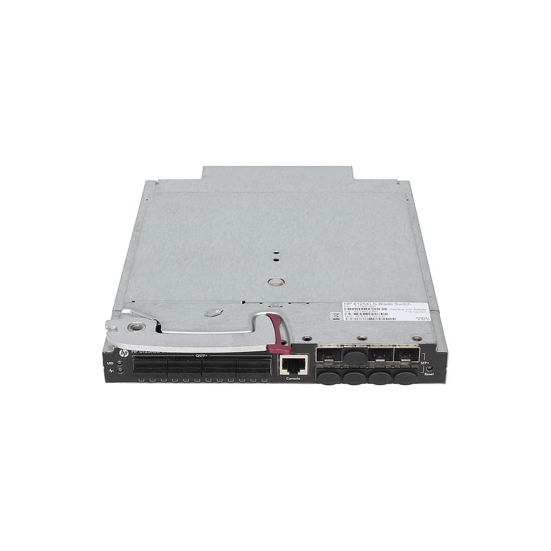 View HP 6125XLG 40GBE 28 Port Ethernet Blade Switch information