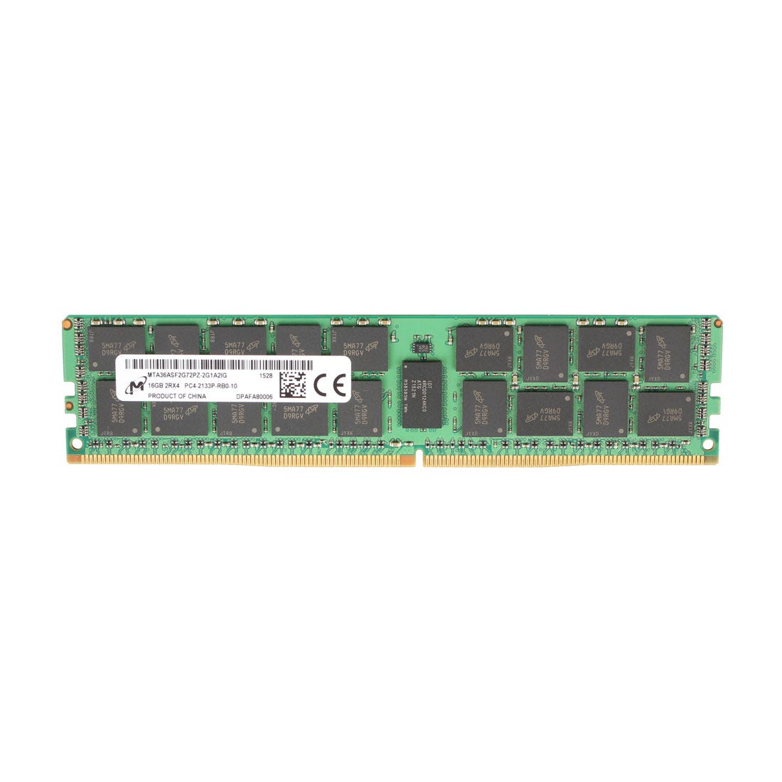 View Micron 16GB MTA36ASF2G72PZ2G1A2 PC417000P 2Rx4 Server Memory information