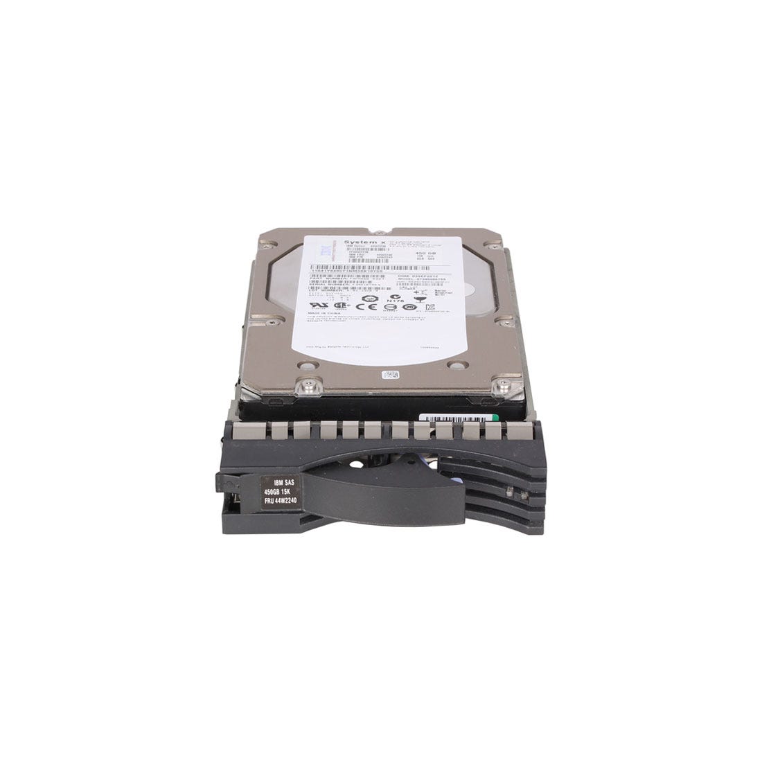 View IBM 44W2241 Hard Drive 450GB 15K G2HS SAS information