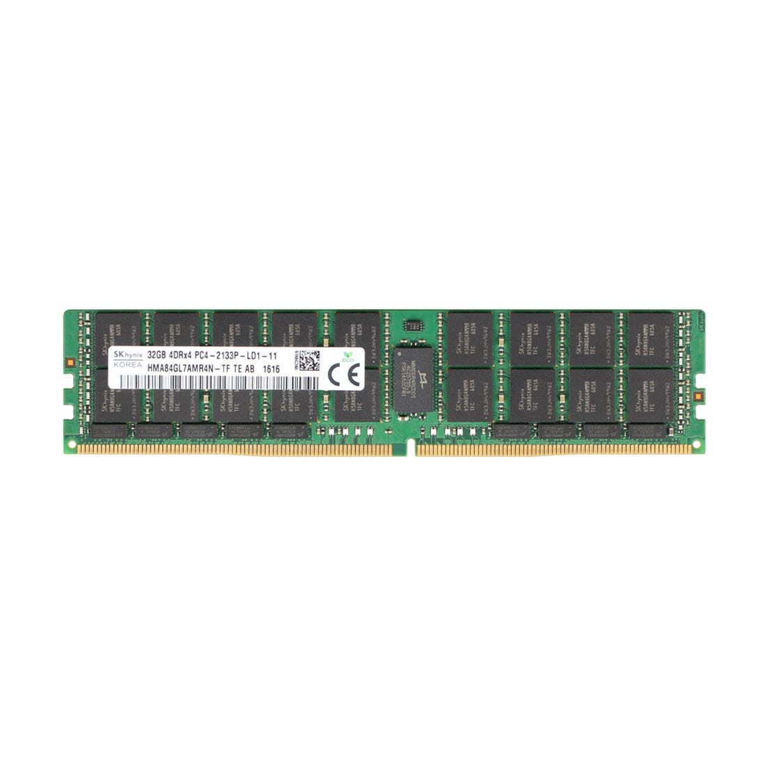 View Hynix 32GB HMA84GL7AMR4NTF 4RX4 PC42133P Server Memory information