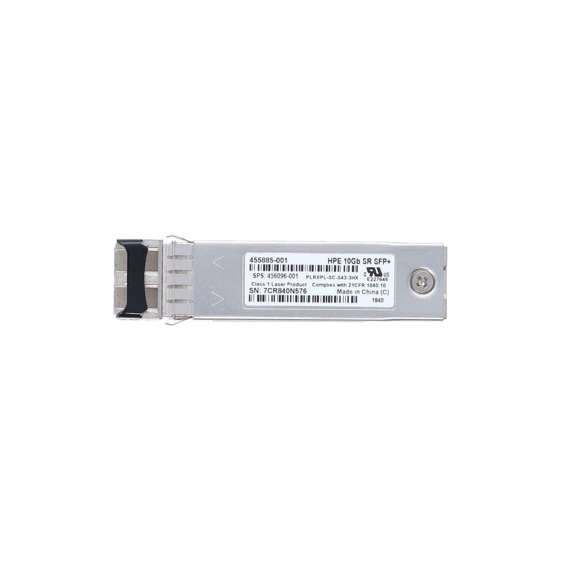 View HP AT139A 10GBASESR SFP MMF 850nm Transceiver Module information