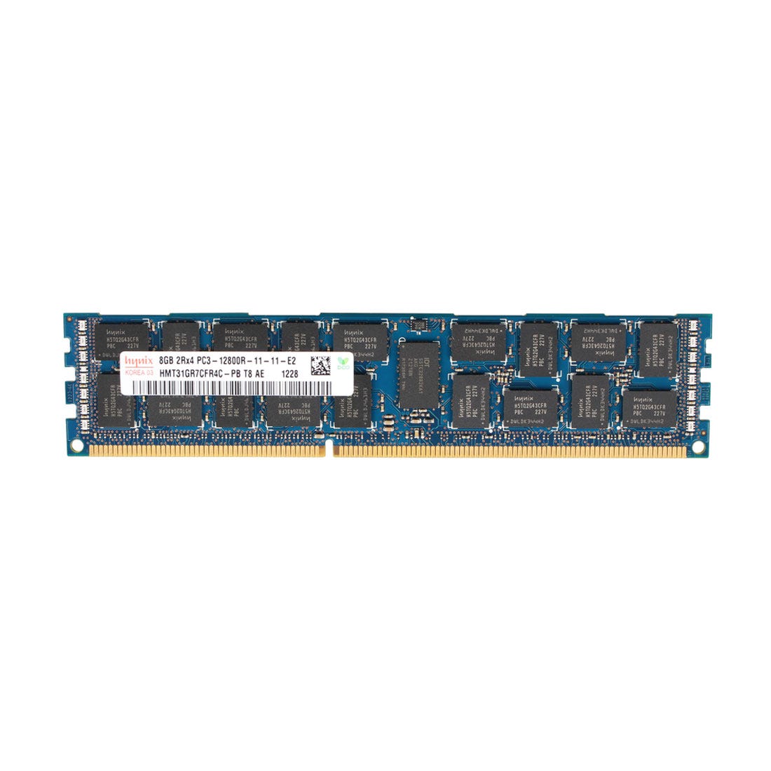 Hynix 8GB (1x8GB) PC3-12800R 2Rx4 Server Memory