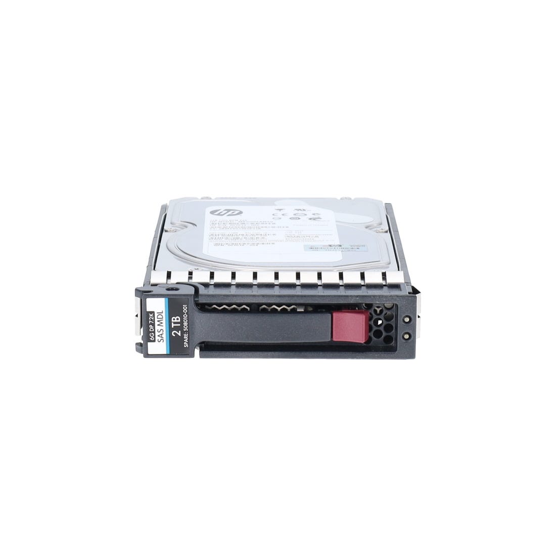 View HP 507616B21 Midline Hard Drive 2TB 72K DP SAS information