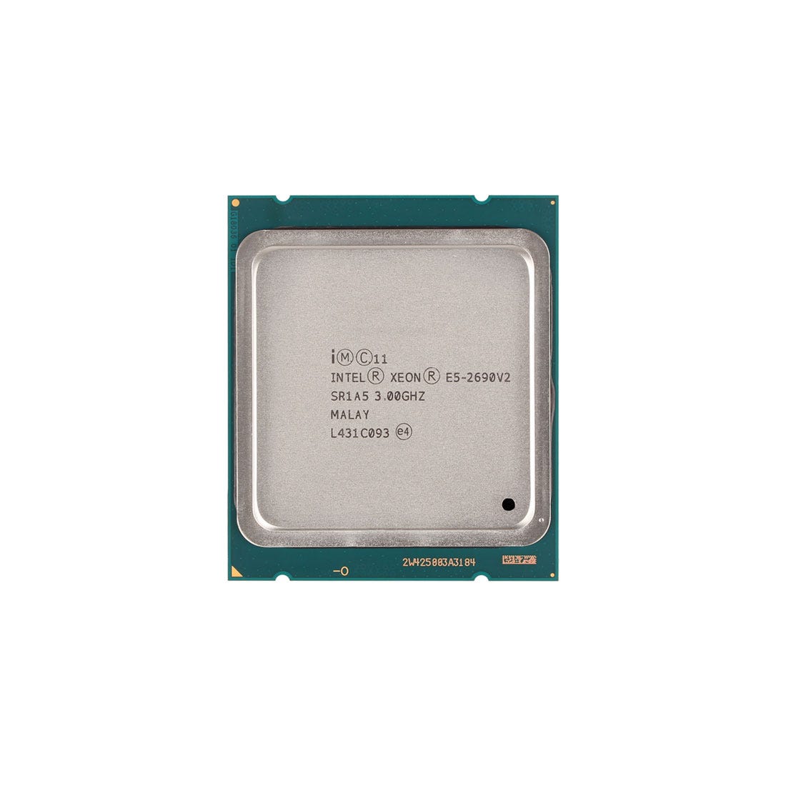 View Dell 05WDFN Intel Xeon 10 Core E52690v2 25MB 300GHz Processor information