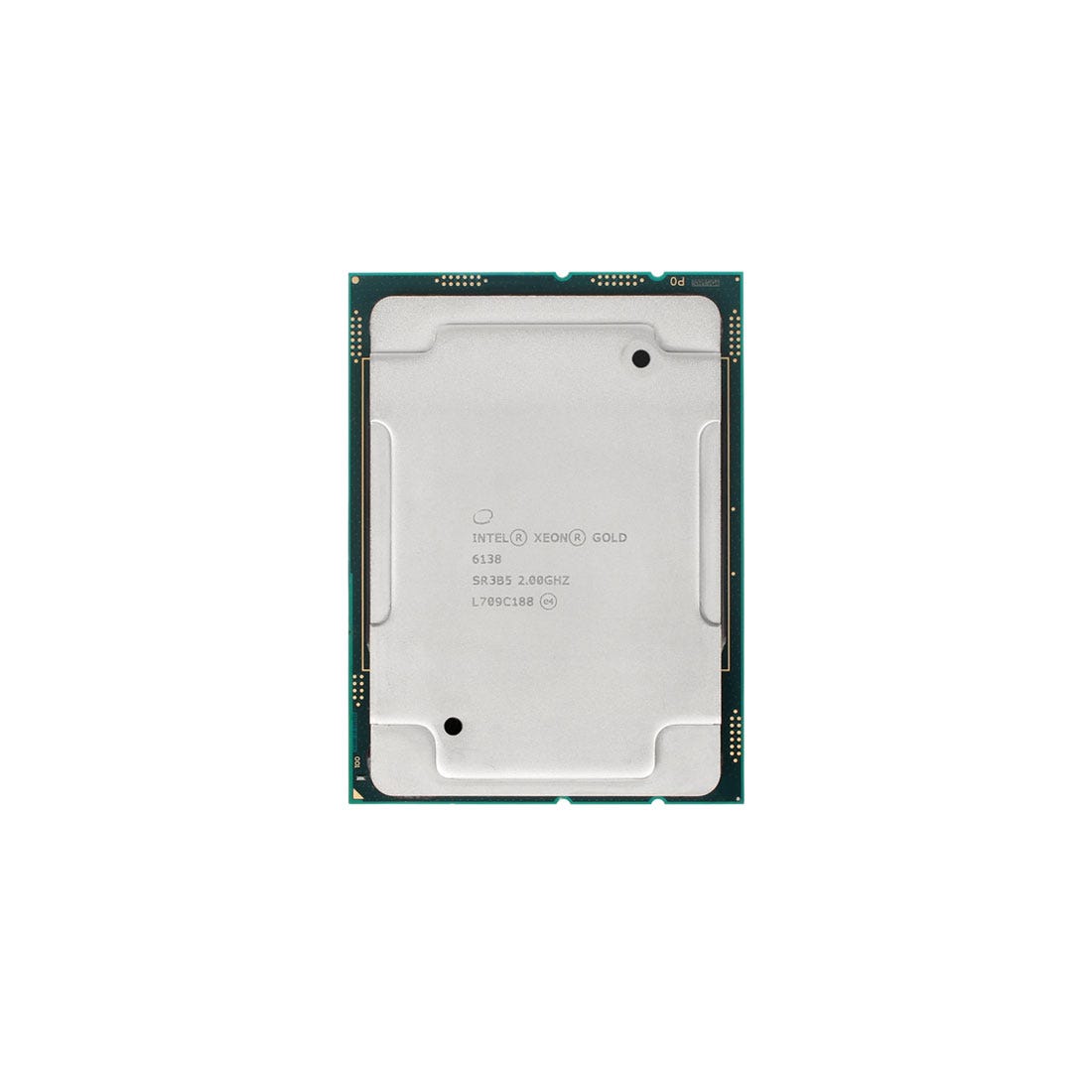 View Intel Xeon Gold Processor 6138 GOLD6138 information