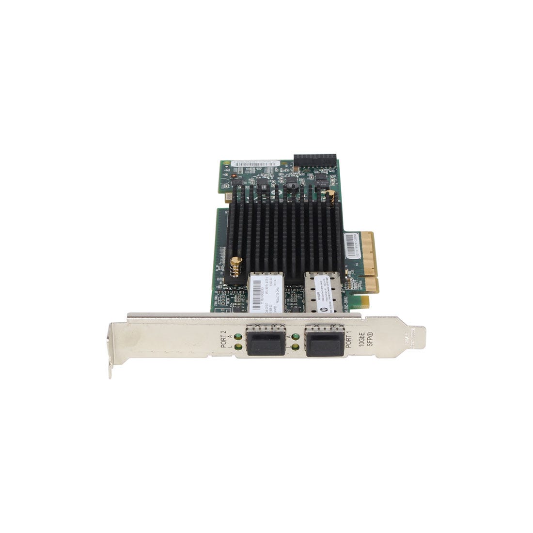 View HP 614506001HP NC552SFP 10GB 2Port PCIE Ethernet Server Adapter information