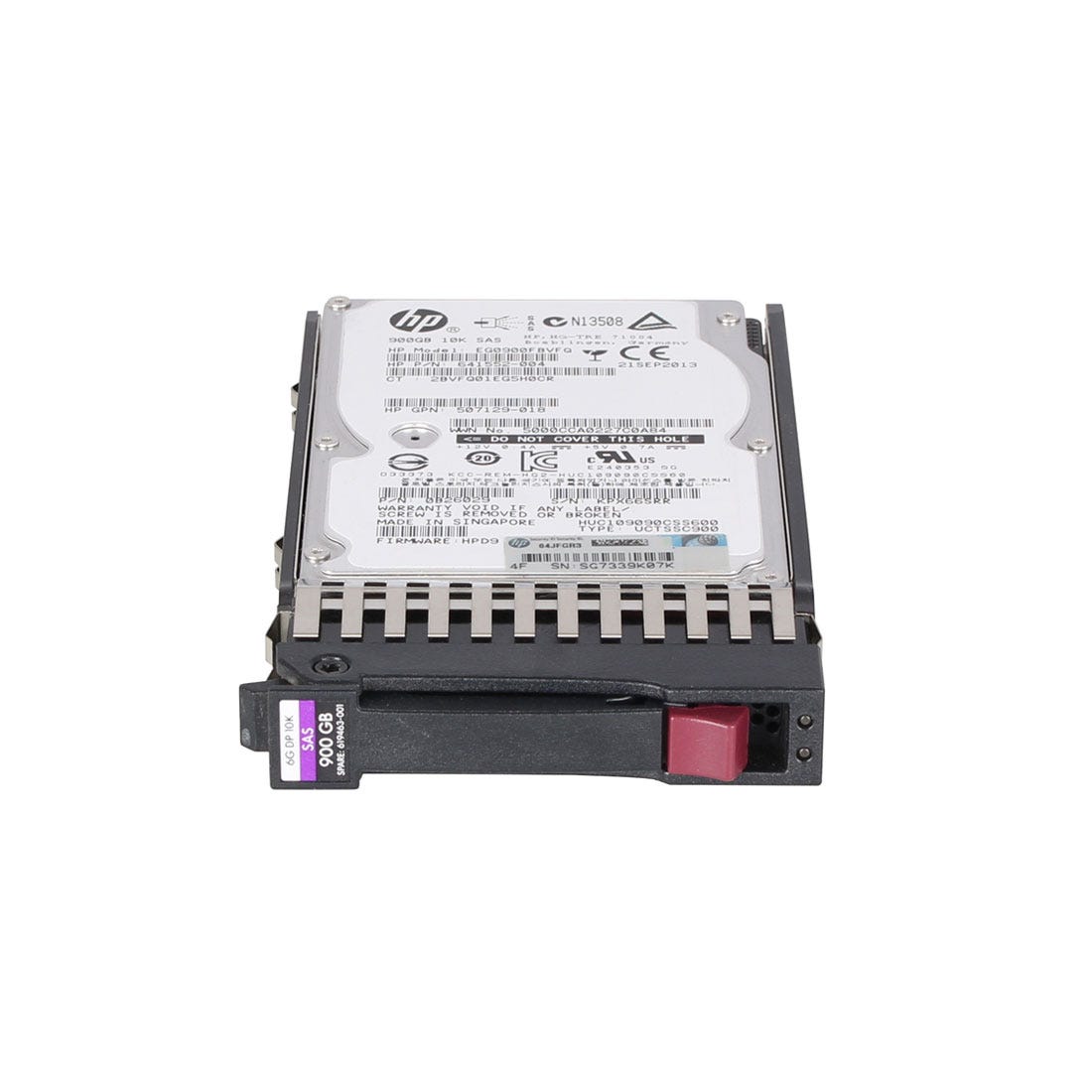 View HP 619463001 900GB Hard Disk Drive SAS information