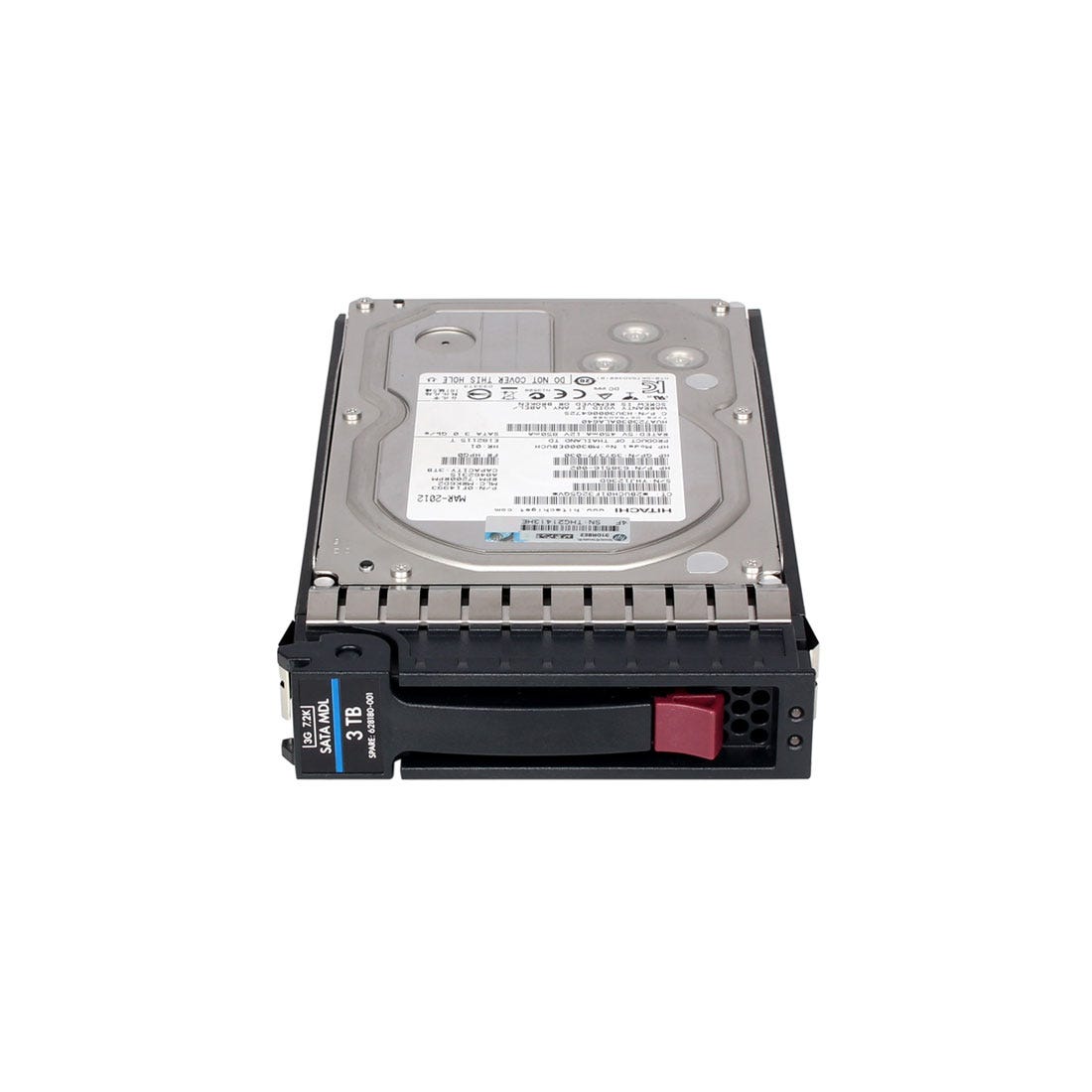 View HP 628180001 Hard Drive 3TB 72K Midline SATA information