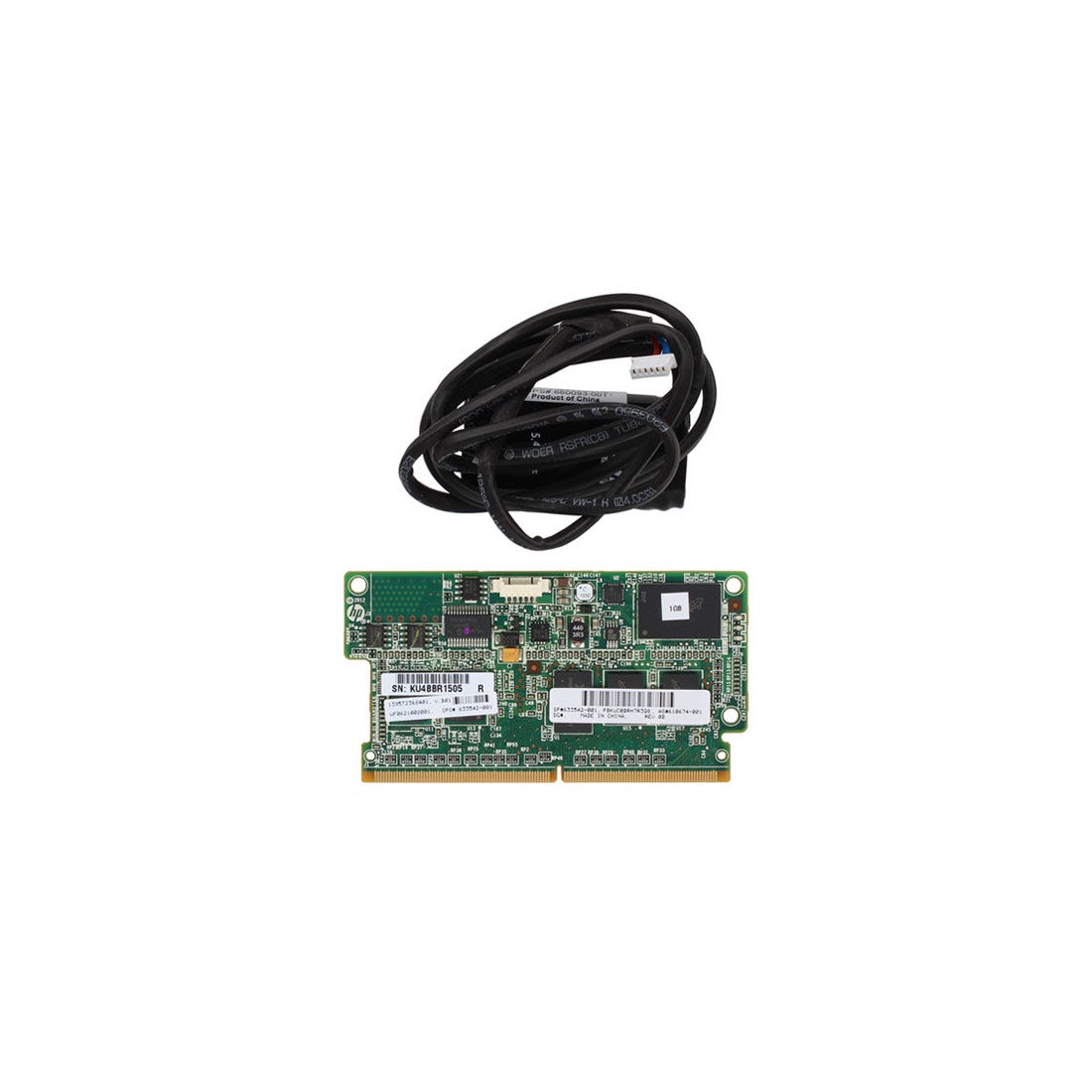 View HP 631679B21 1GB FBWC for P Series Smart Array information