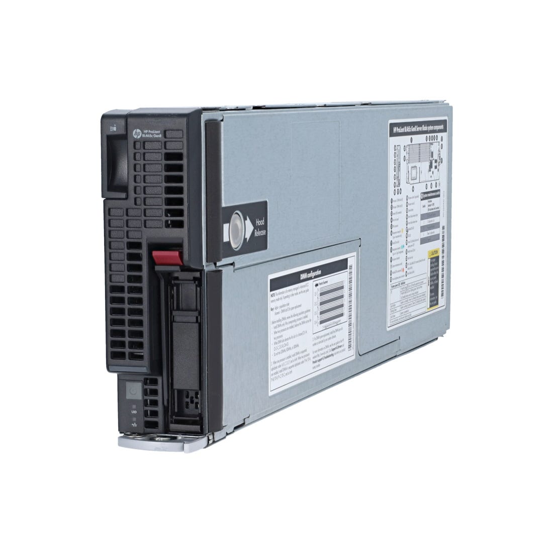 View HP ProLiant BL465c Gen8 CTO Blade Server information