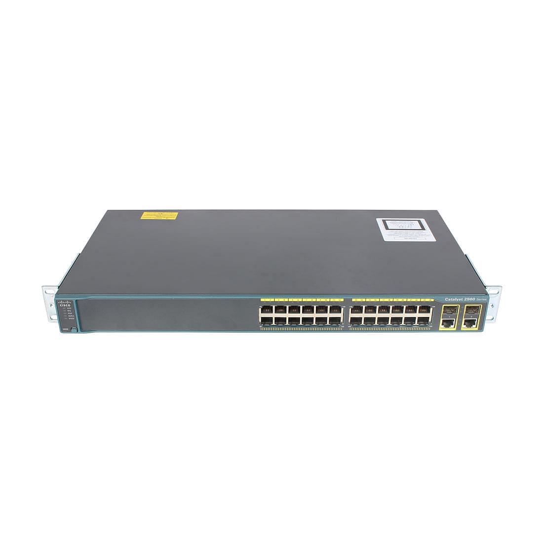 View Cisco WSC296024TCL Catalyst 2960 24Port Switch information