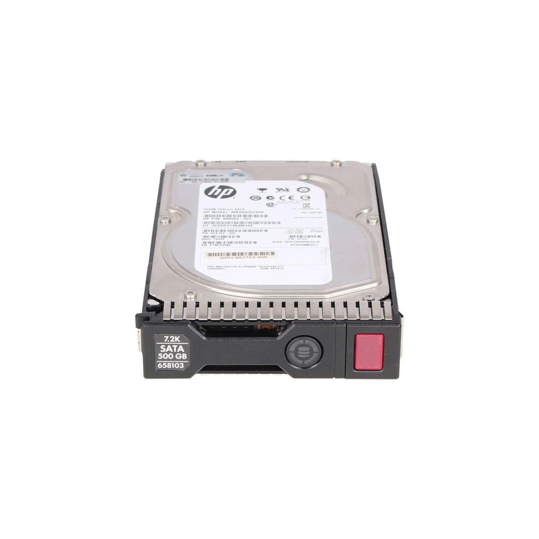 View HP 658071B21 Hard Drive 500GB 72K LFF SATA information