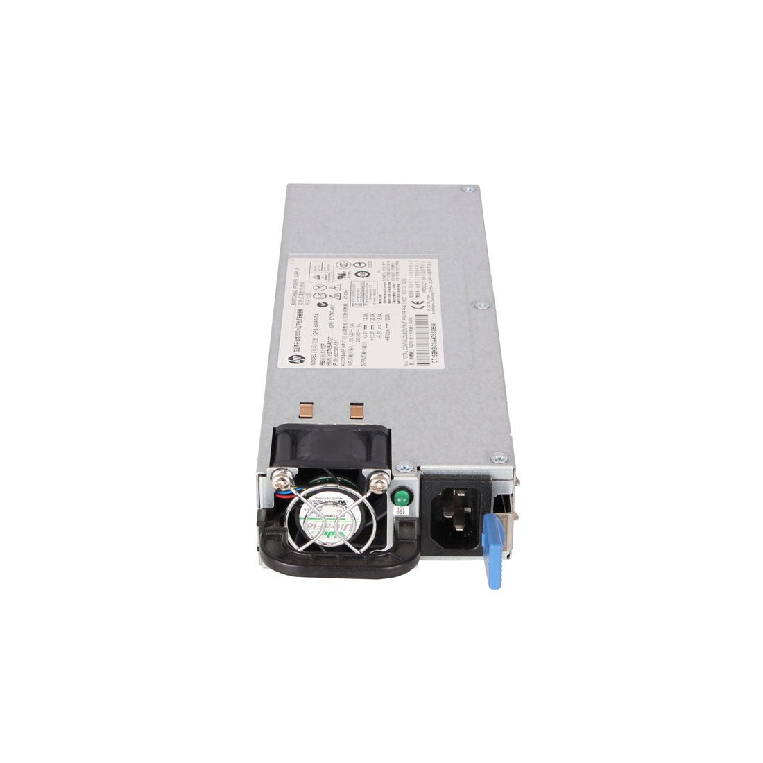 View HP 500W Power Supply For 100120V10A 200240V5A information