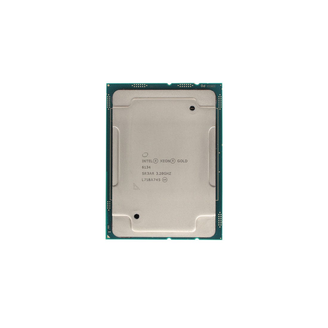 View Intel Xeon Processor Gold 6134 information