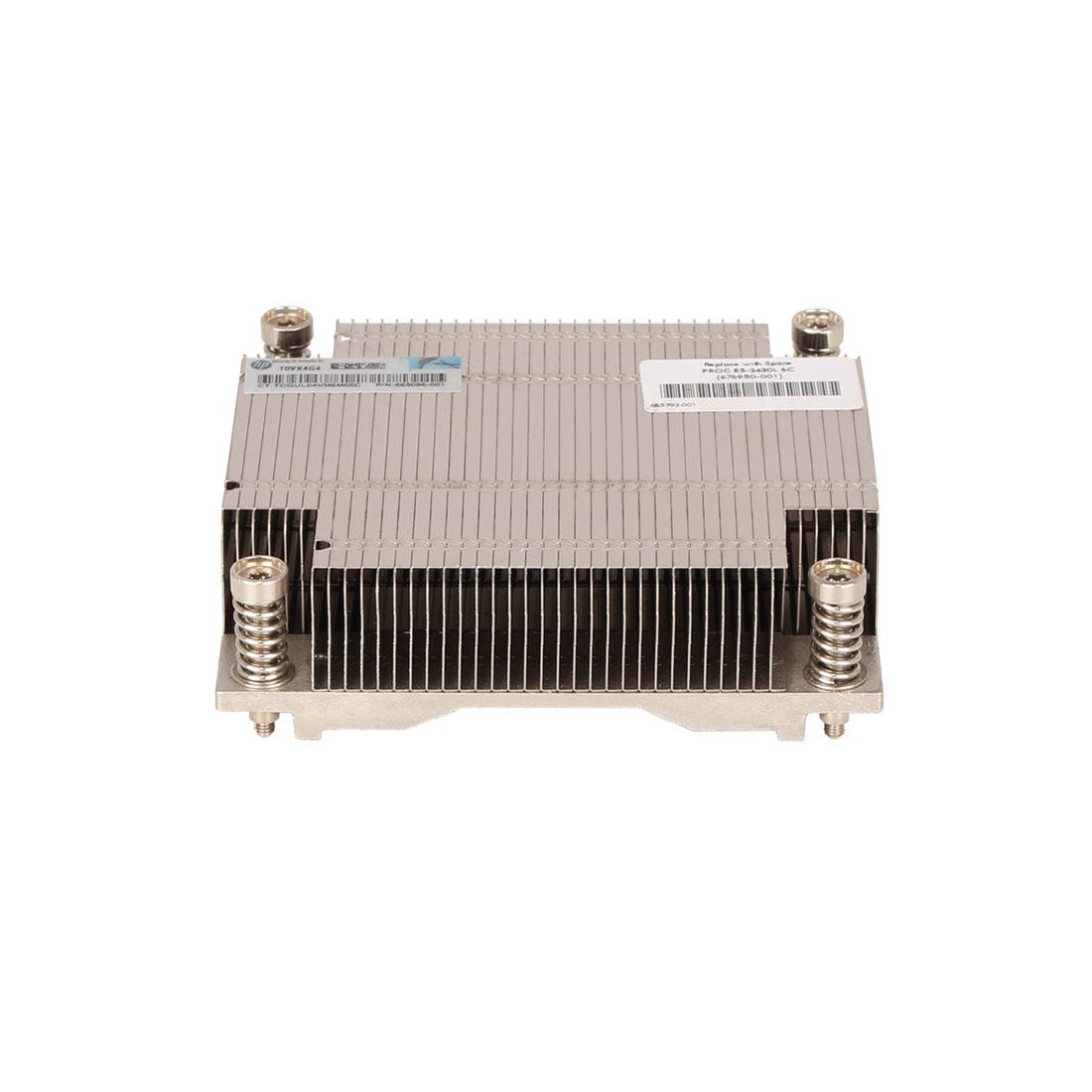 View HP 676952001 Heatsink for ProLiant DL360e Gen10 information