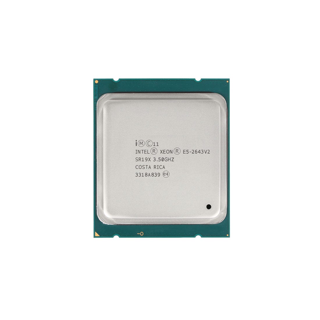 View Intel Xeon Processor E52643 v2 information