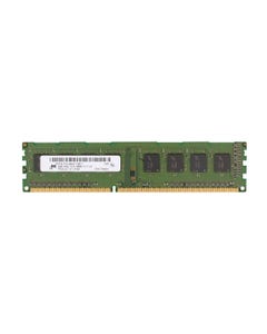 Micron 4GB (1x4GB) PC3-12800U 1Rx8 Desktop Memory